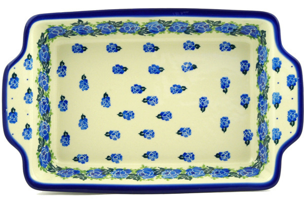 Rectangular Baker with Handles 13"