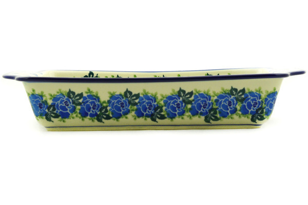 Rectangular Baker with Handles 13"