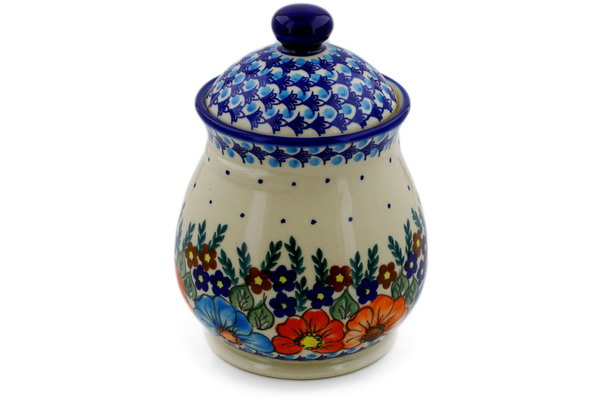 Jar with Lid 8"