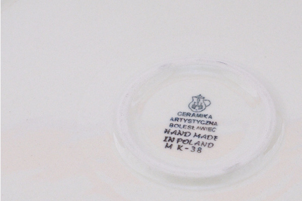 Platter with Handles 13"