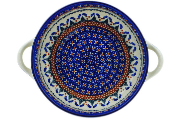 Round Baker with Handles 8"