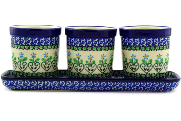 Set of 3 Planters 12"