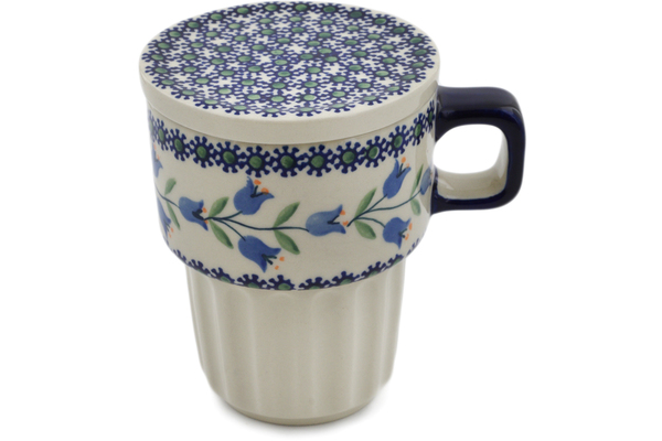 Mug with Lid 14 oz