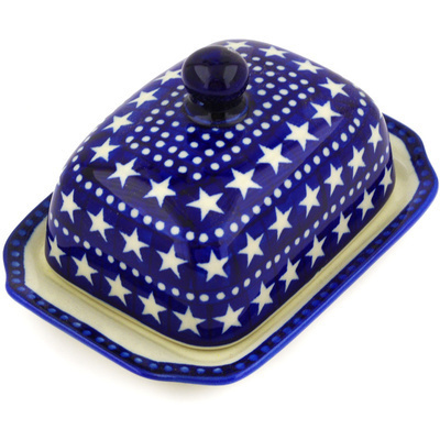 Butter Dish 6"