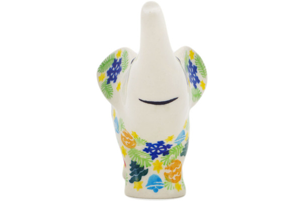 Elephant Figurine 4"