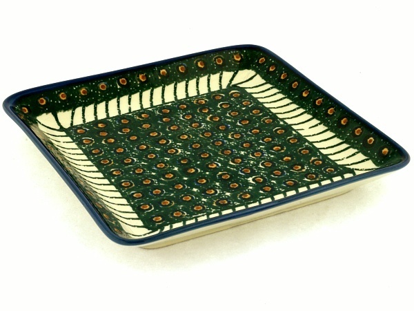 Square Platter 8"