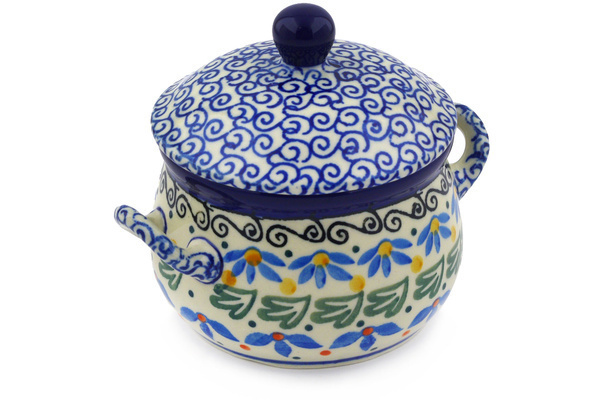 Bouillon Cup with Lid 12 oz