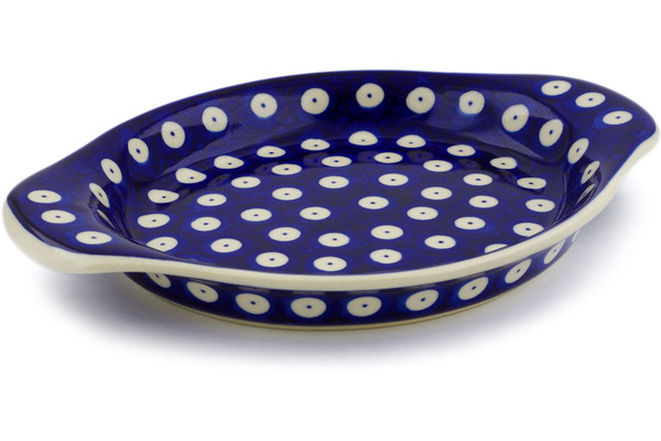 Platter with Handles 9"