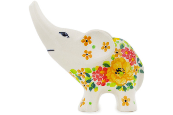 Elephant Figurine 4"
