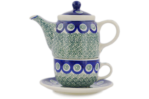 Tea Set for One 17 oz