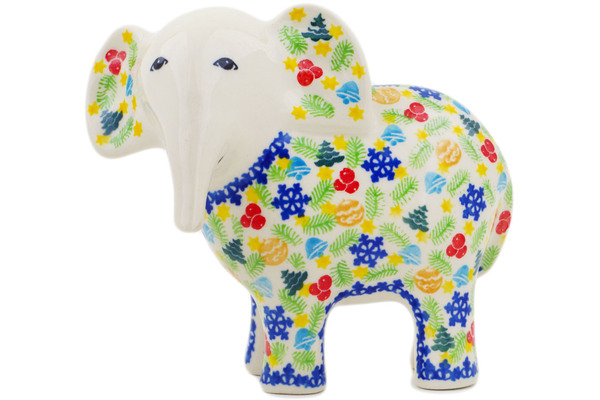 Elephant Figurine 6"