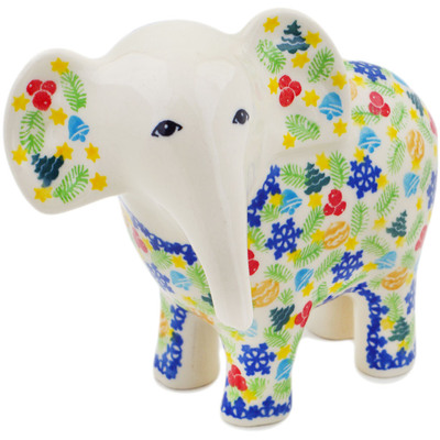Elephant Figurine 6"