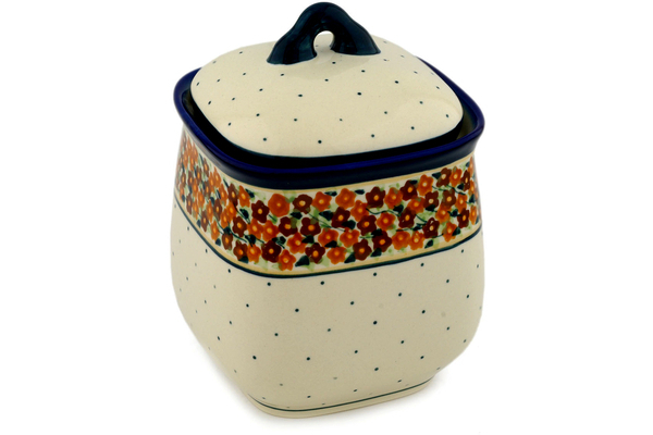 Jar with Lid 7"