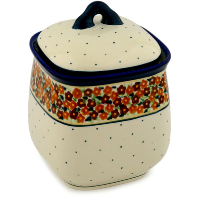 Jar with Lid 7"