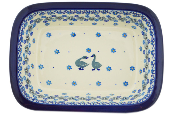 Rectangular Baker 10"