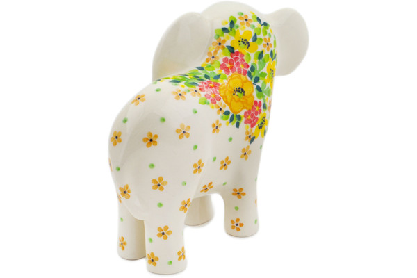Elephant Figurine 6"