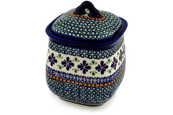 Jar with Lid 7"