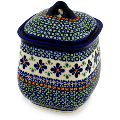 Jar with Lid 7"