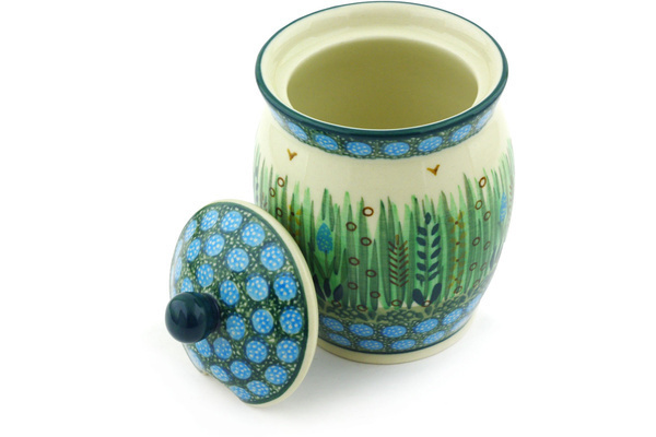 Jar with Lid with Opening 5"