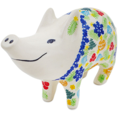Pig Figurine 5"