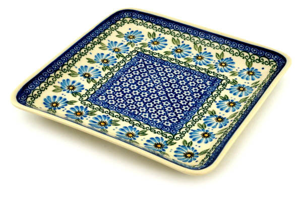 Square Platter 8"