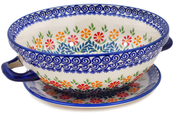 Colander with Plate 11"