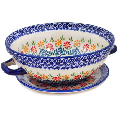 Colander with Plate 11"