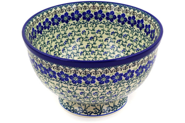 Bowl with Pedestal 10"