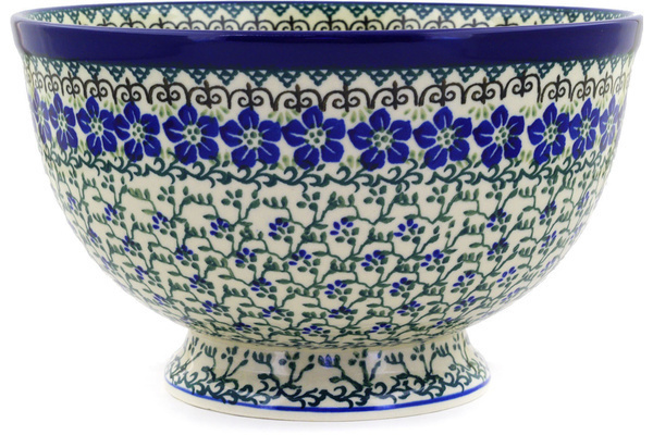 Bowl with Pedestal 10"