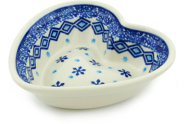 Heart Shaped Bowl 6"