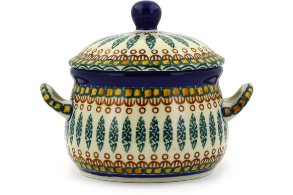 Bouillon Cup with Lid 12 oz