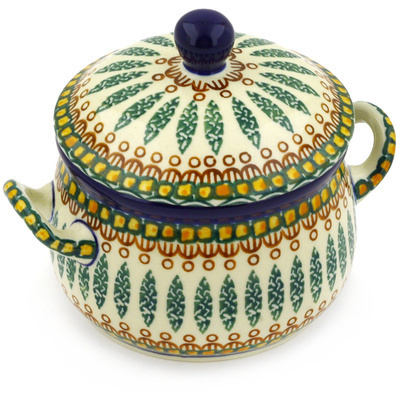 Bouillon Cup with Lid 12 oz