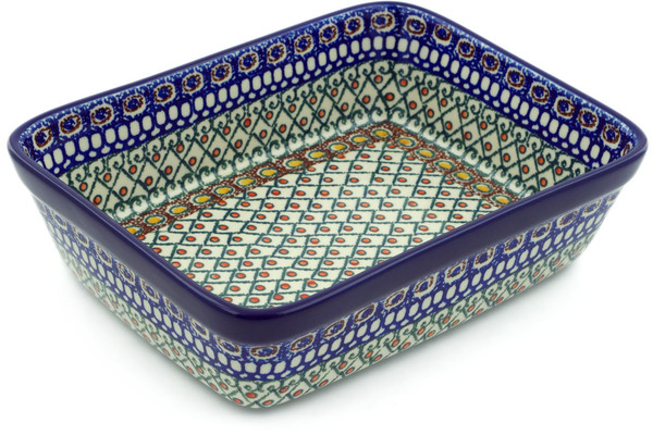 Rectangular Baker 10"