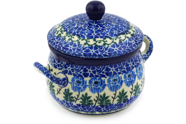 Bouillon Cup with Lid 12 oz