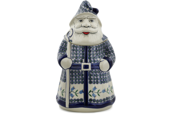 Santa Shaped Jar 13"