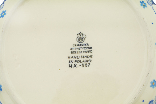 Round Baker with Handles 10"