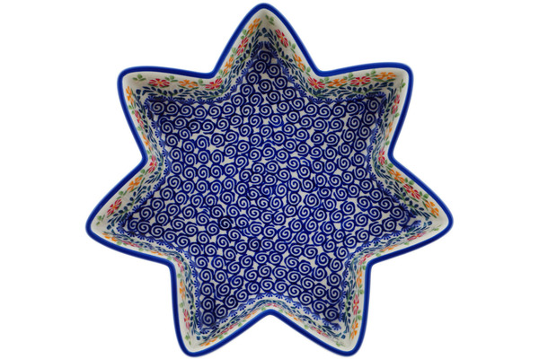 Star Shaped Bowl 12"