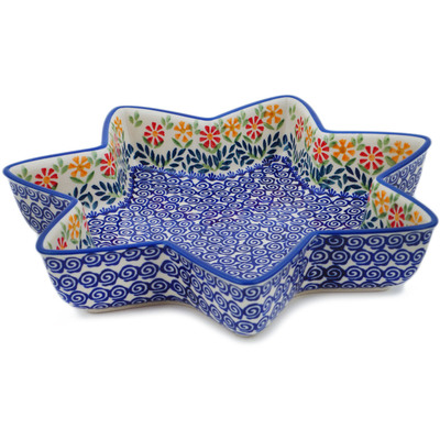 Star Shaped Bowl 12"
