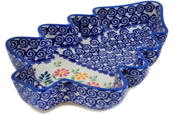 Christmas Tree Bowl 9"