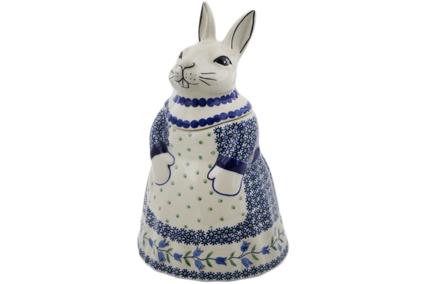 Bunny Shaped Jar 11"