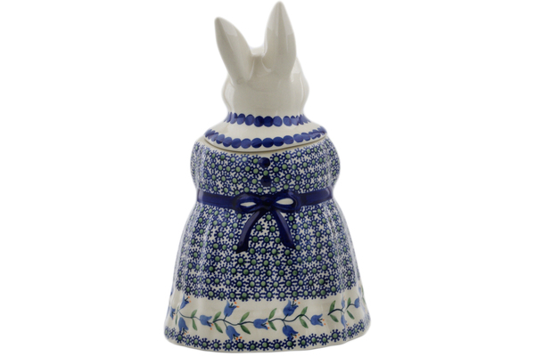 Bunny Shaped Jar 11"