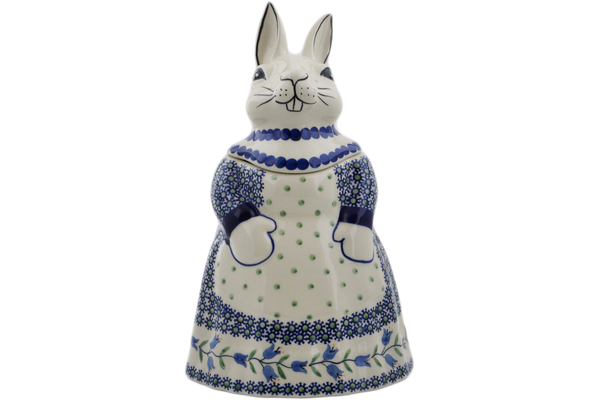 Bunny Shaped Jar 11"