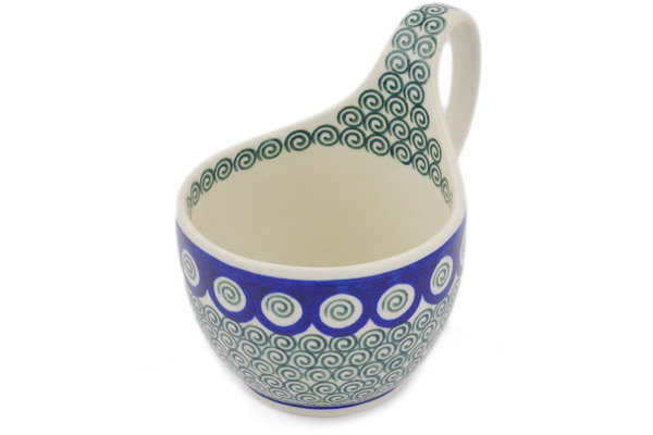 Bowl with Loop-Handle 6"