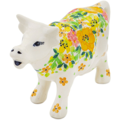 Cow Figurine 6"