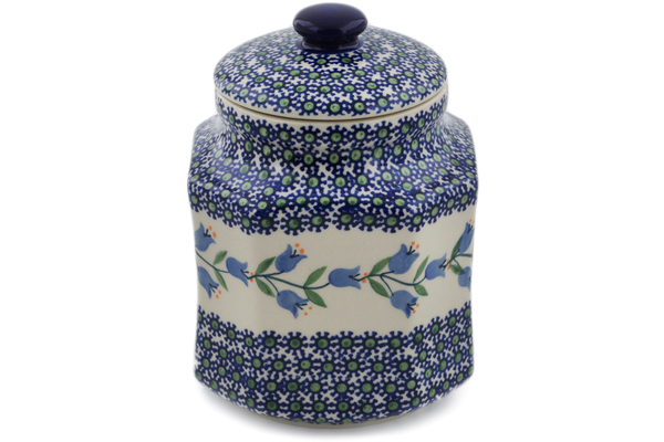 Jar with Lid 7"