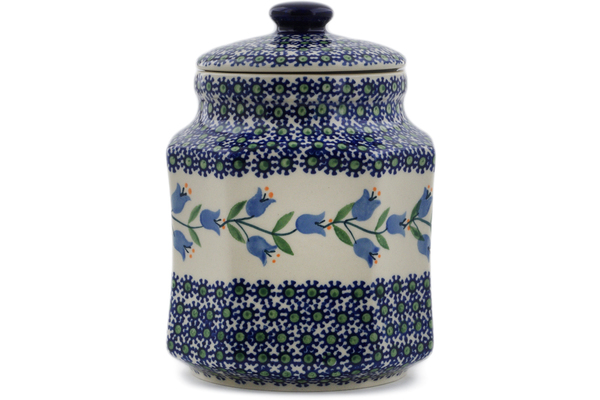 Jar with Lid 7"