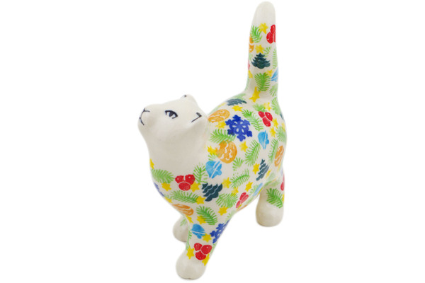 Cat Figurine 5"