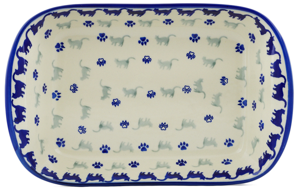 Platter with Handles 11"