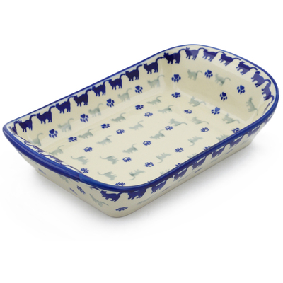 Platter with Handles 11"