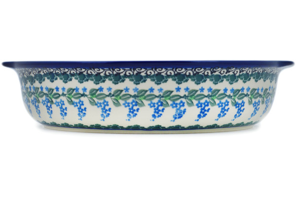 Round Baker with Handles 11"